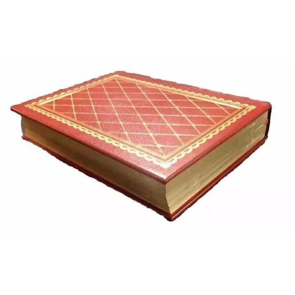 Easton Press Gold Edge Leather Hardback The Tales of Guy de Maupassant 24k - Picture 1 of 11